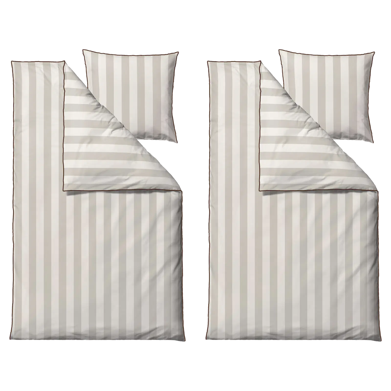 
  
                              

Södahl Sengetøj - 2 Sæt 140 X 200/220 cm